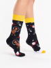 Chicken Astronaut- Socks Good Mood